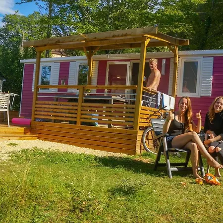 Parc De La Draille Camping *