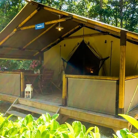 Campingplatz Parc De La Draille Souillac