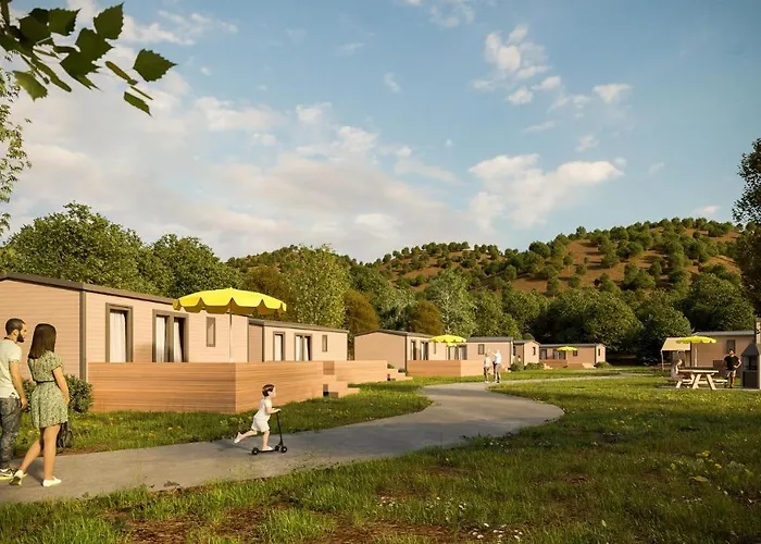 Parc De La Draille مكان تخييم سويلاك