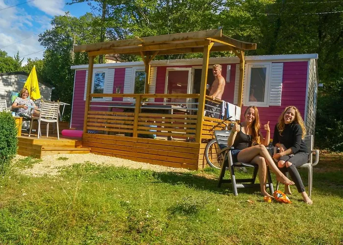 Parc De La Draille Camping *