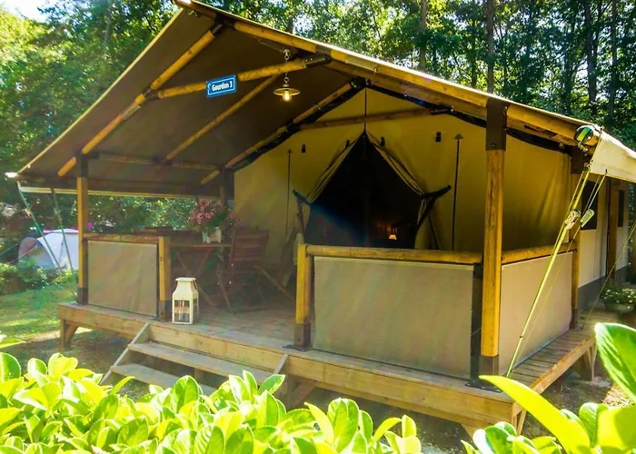 Camping Parc De La Draille Souillac