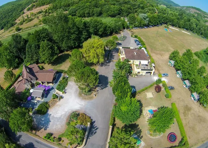 مكان تخييم Parc De La Draille سويلاك
