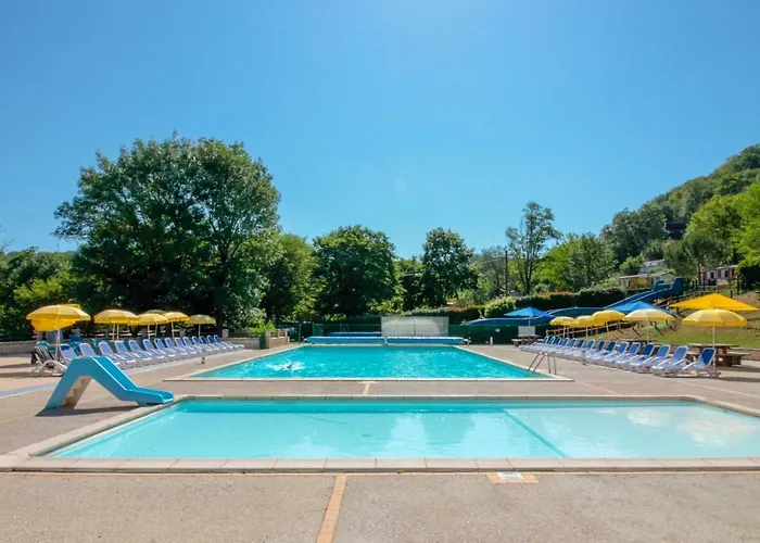 مكان تخييم Parc De La Draille سويلاك